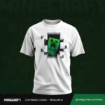 Camiseta Minecraft