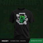 Camiseta Minecraft