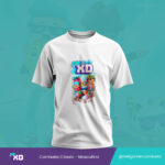 Camiseta PKXD