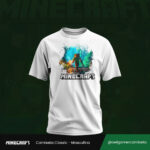 CAMISETA MINECRAFT