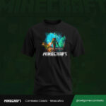 CAMISETA MINECRAFT