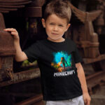 CAMISETA MINECRAFT