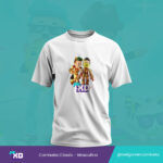 Camiseta Premium PKXD Admin