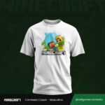 Camiseta Minecraft