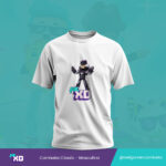 Camiseta PKXD Flicker