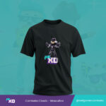 Camiseta PKXD Flicker