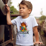 Camiseta Minecraft