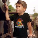Camiseta Minecraft