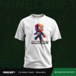 Camiseta Minecraft