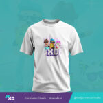 Camiseta PKXD