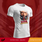 Camiseta DeadPool e Wolverine