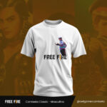 Camiseta Free Fire