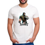 Camiseta Marvel Rivals - Soldado Invernal