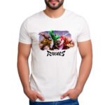 Camiseta Marvel Rivals - Vingadores