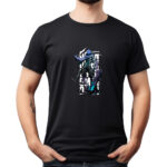 Camiseta Premium Valorant Neon