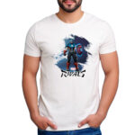 Camiseta Marvel Rivals - Capitão América