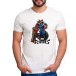 Camiseta Premium Marvel Rivals - Racoon